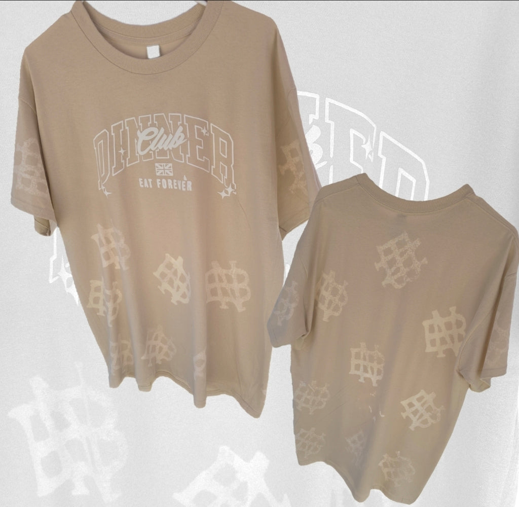 "Dinner Club" NBH Washed T-Shirt