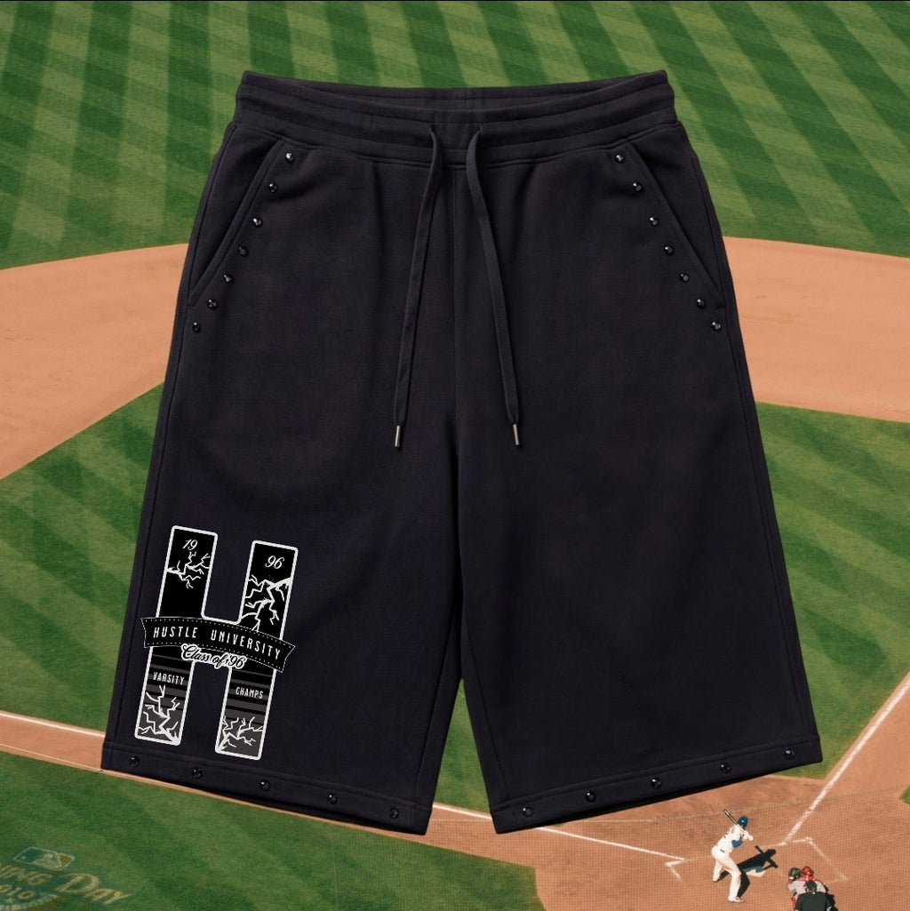 'HUV' Varsity Baggy *OS* Shorts