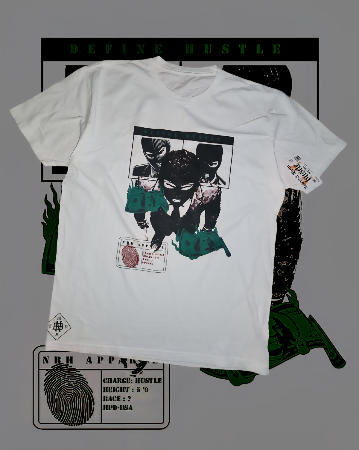 "WANTED" Lightweight T-Shirt