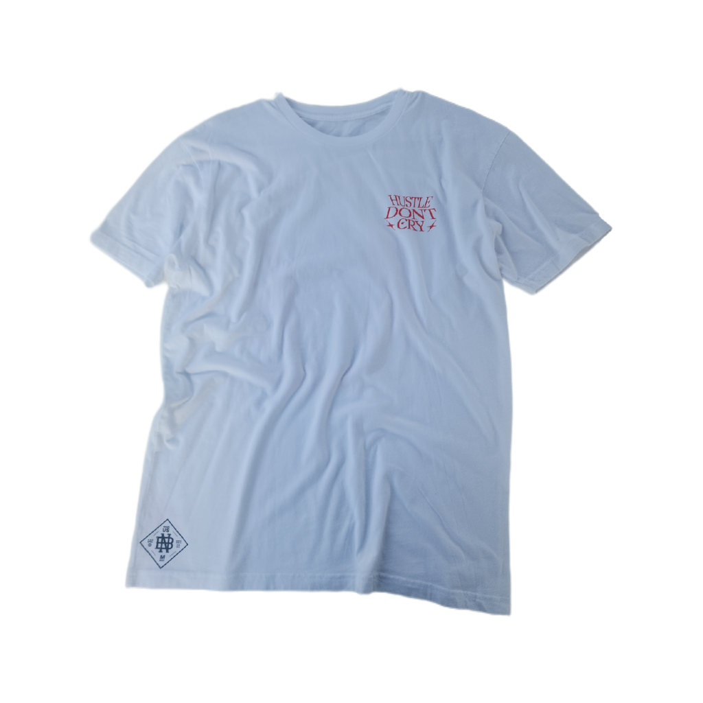 "Hustle Dont Cry" Lightweight T-Shirt