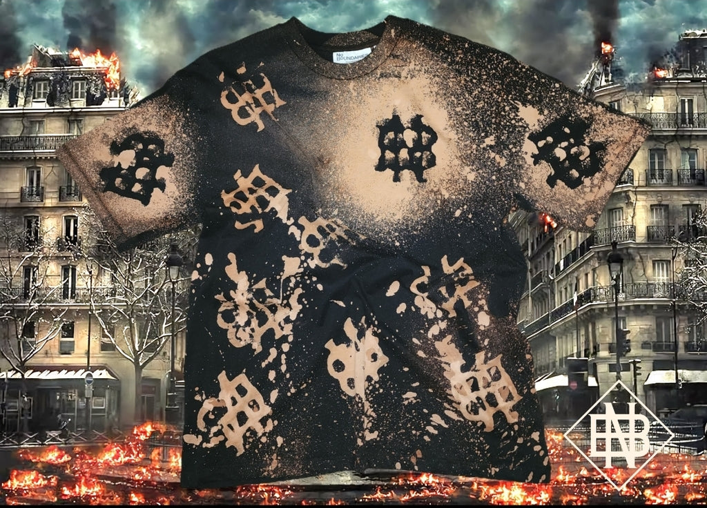 "N.B.H 1 of 1" Washed T-Shirt