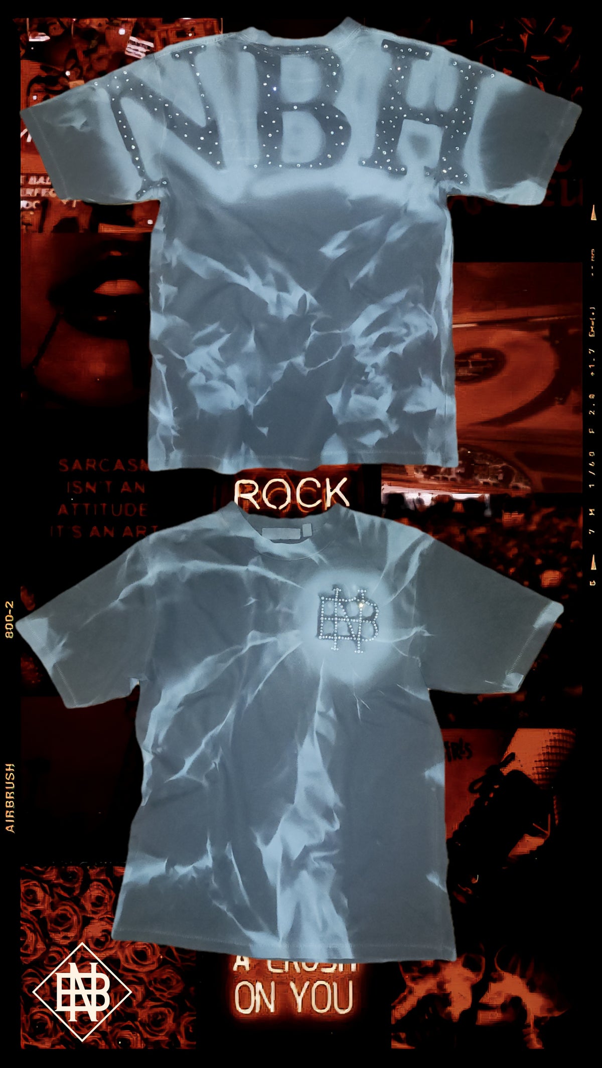 1of1 "Rockstar" T-Shirts