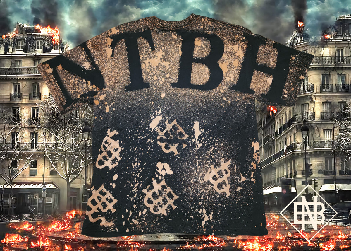 "N.B.H 1 of 1" Washed T-Shirt